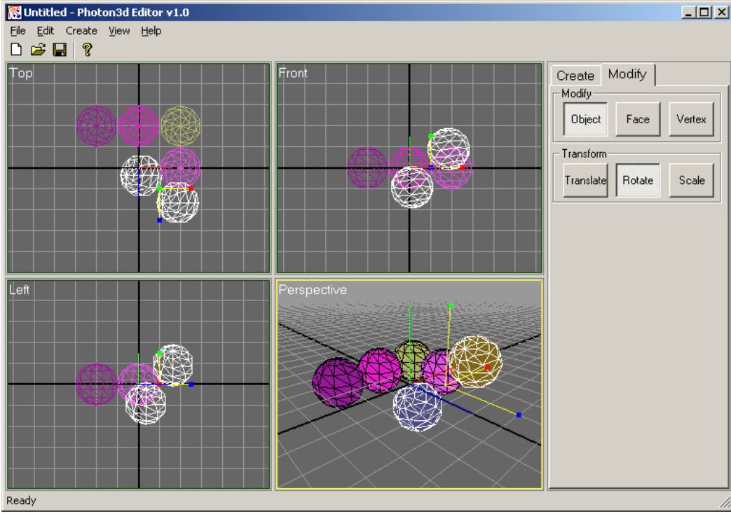 Photon3d MFC application