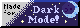 This website supports dark mode